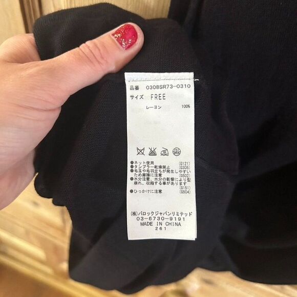 Sly Standard Free (OSFM) Black Tank Dress Sleeveless Pockets Midi Length - Picture 10 of 11